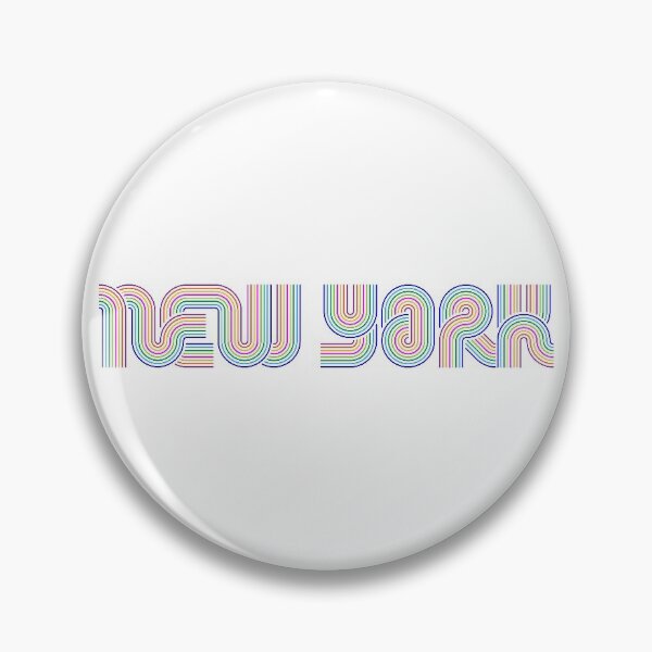 Item preview, New York in Color designed and sold by DistinctiveType.