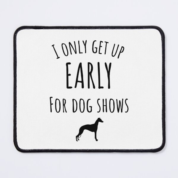 Item preview, Funny Purebred dog show, obedience or Agility gift designed and sold by HaychGee.