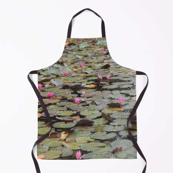 Item preview, Beautiful Pond with Pink Flowers designed and sold by Bennymp.