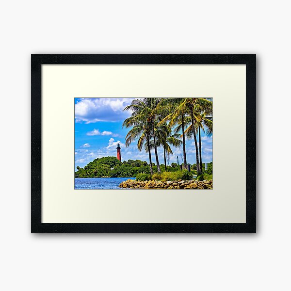 Item preview, Jupiter Florida Lighthouse designed and sold by jupiterarts.