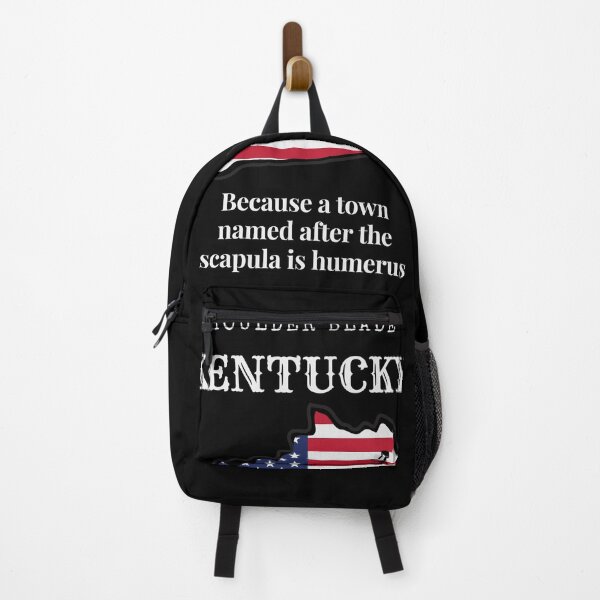 Item preview, Welcome to Shoulder Blade Kentucky! Because a town named after the scapula is humerus!! designed and sold by HROC.