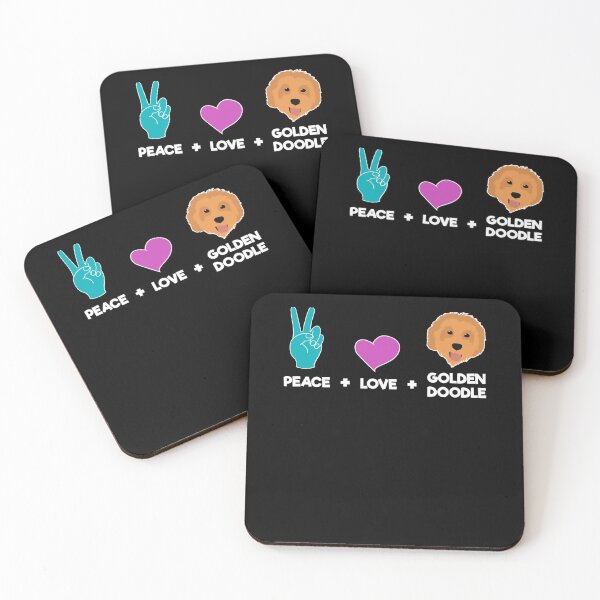 Item preview, Peace Love Goldendoodle designed and sold by LikesConnie.