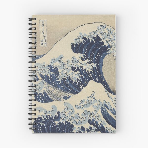 Item preview, The Great Wave Off Kanagawa, also known as The Great Wave by Hokusai designed and sold by AlohaHound.