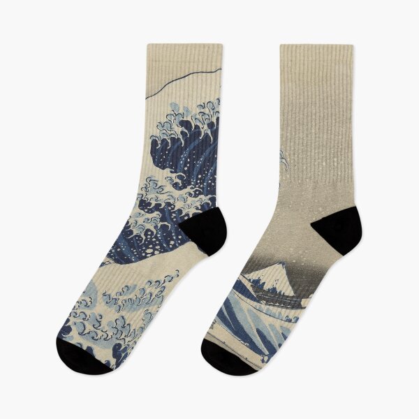 Aperçu de l'œuvre La Grande Vague au large de Kanagawa, également connue sous le nom de La Grande Vague de Hokusai créée et vendue par AlohaHound.