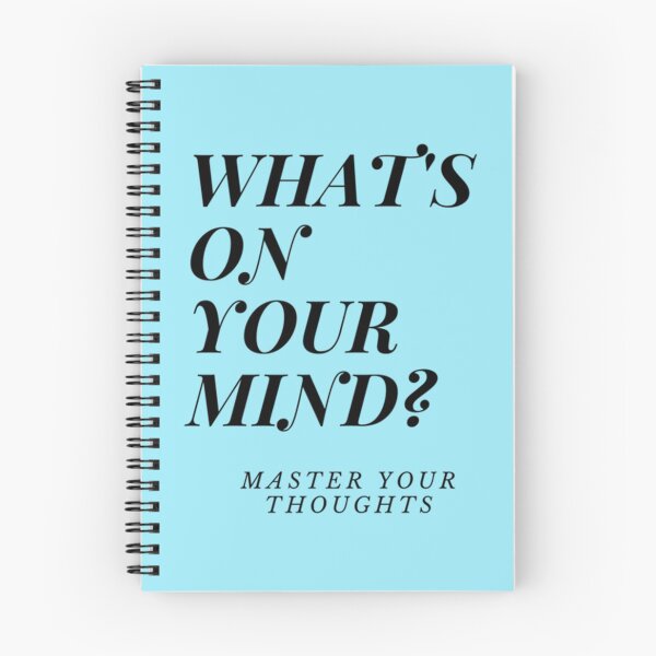 Item preview, What_s on Your Mind Master Your Thoughts   designed and sold by LEAH-CASHOP.