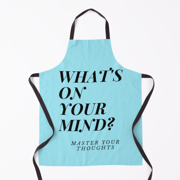 Item preview, What_s on Your Mind Master Your Thoughts designed and sold by LEAH-CASHOP.