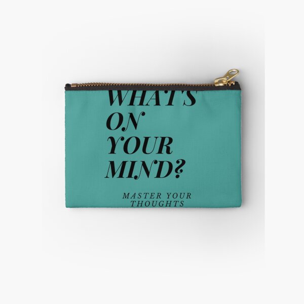 Item preview, What_s on Your Mind Master Your Thoughts   designed and sold by LEAH-CASHOP.