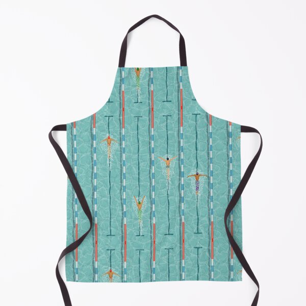 Item preview, Retro Swimming Pool designed and sold by AlyssoCharm.