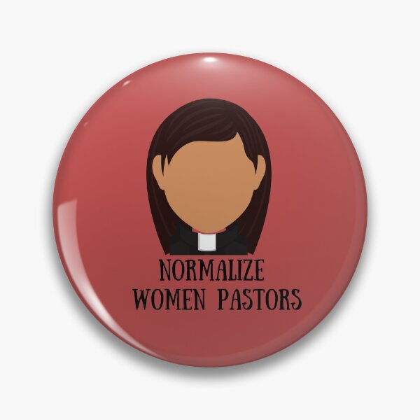 Item preview, Normalize Woman Pastors (light brown) designed and sold by CheekyGrace.