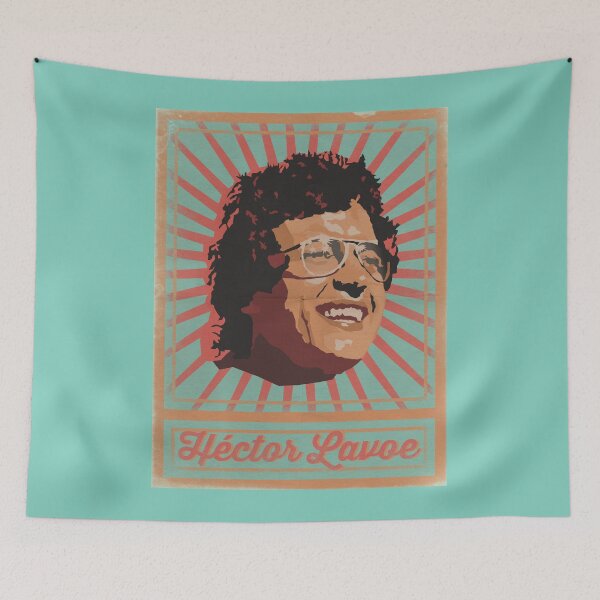 Item preview, Héctor Lavoe Poster designed and sold by TropicalHuman.