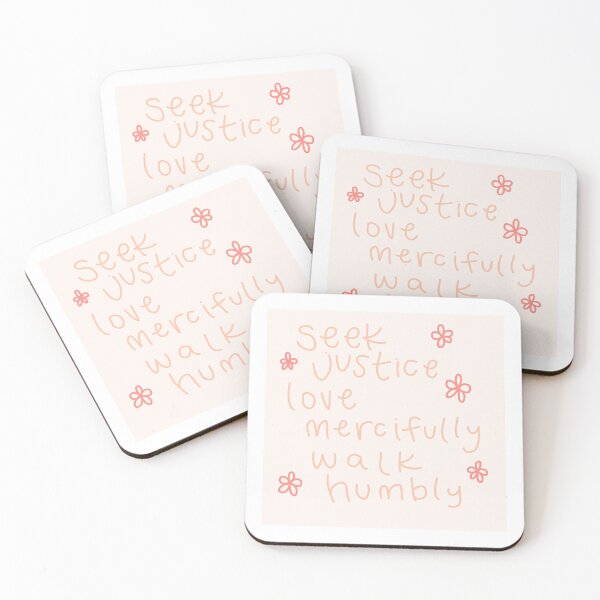Item preview, Seek Justice, Love Mercifully, Walk Humbly designed and sold by pelotongirl35.