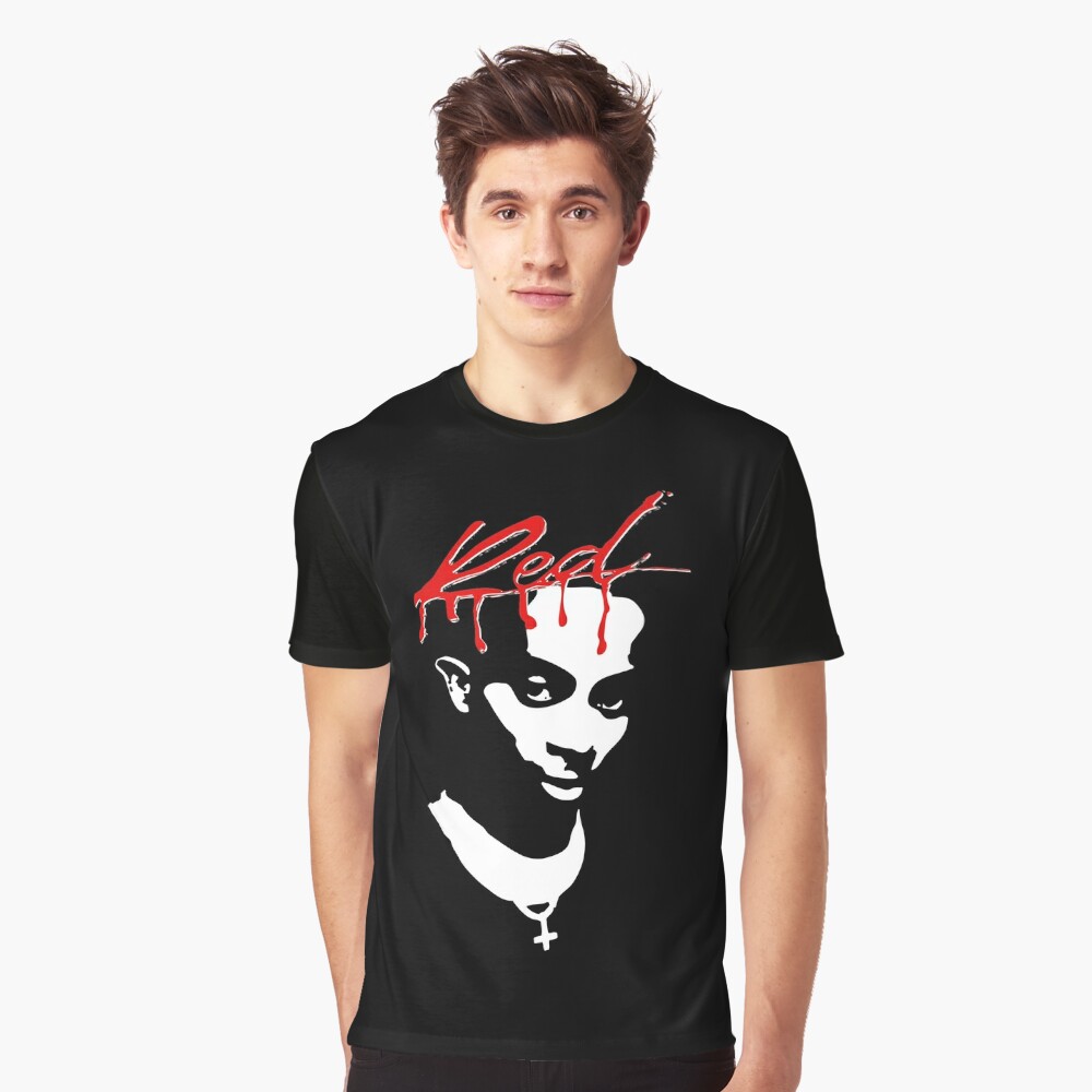 Rapper Playboi Carti T-shirts Music Album Whole Lotta Red Graphic