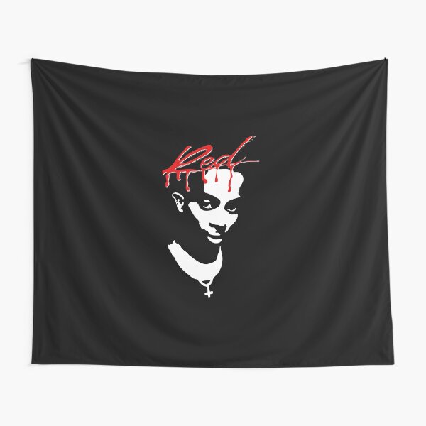 Whole Lotta Red Tapestries for Sale Redbubble