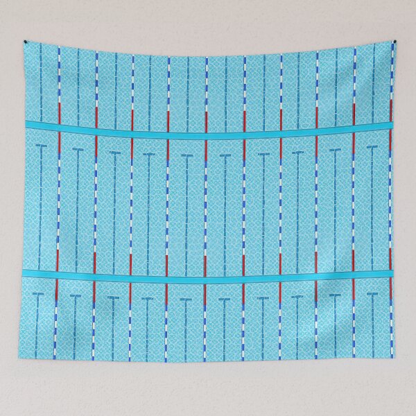 Item preview, Swimming Pool Print designed and sold by AlyssoCharm.