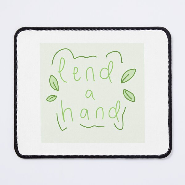Item preview, Lend a Hand designed and sold by pelotongirl35.