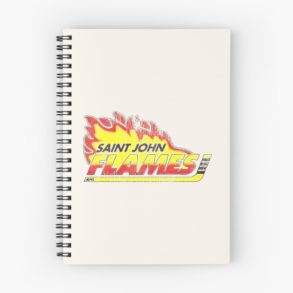 Item preview, Saint John Flames Retro Defunct Ice Hockey designed and sold by ourkid.
