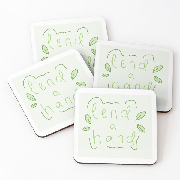 Item preview, Lend a Hand designed and sold by pelotongirl35.