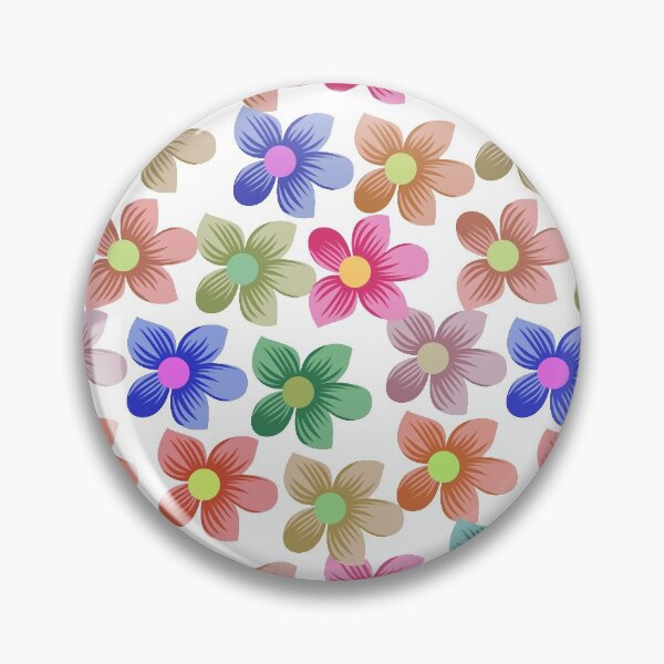 Item preview, vintage flowerpattern designed and sold by creative555.