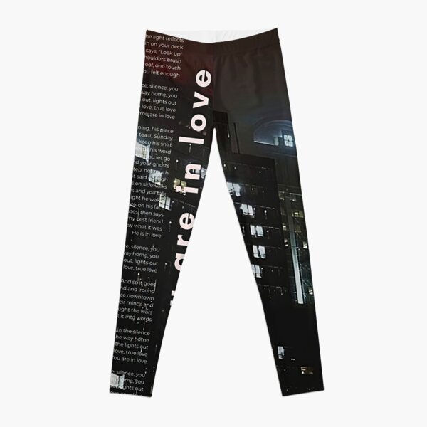 You Are In Love - Taylor Swift Leggings