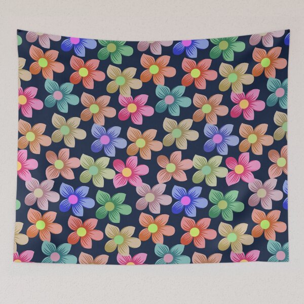 Item preview, vintage flowerpattern designed and sold by creative555.