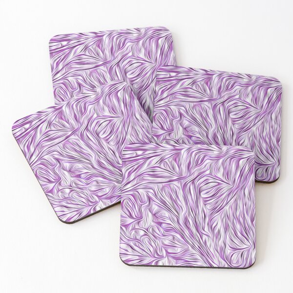 Item preview, Marbled Wall of Leaves designed and sold by fatenanwar.
