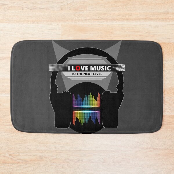 Item preview, I love Music to the Next Level Design # 2 by Tatzki-Design designed and sold by Tatzki-Design.