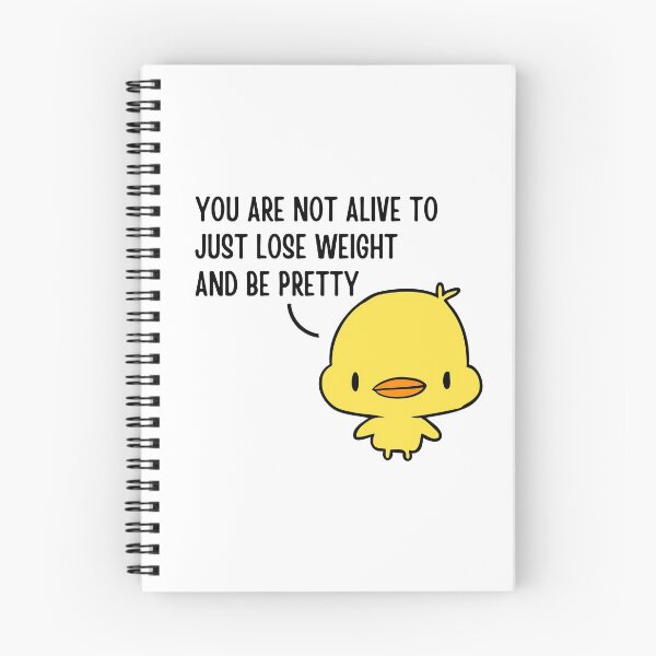 Item preview, You are not alive to just lose weight and be pretty.  designed and sold by ThoughtJumble.