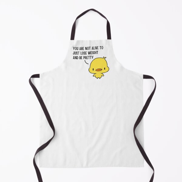 Item preview, You are not alive to just lose weight and be pretty. designed and sold by ThoughtJumble.