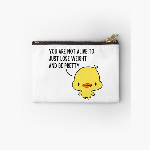 Item preview, You are not alive to just lose weight and be pretty.  designed and sold by ThoughtJumble.