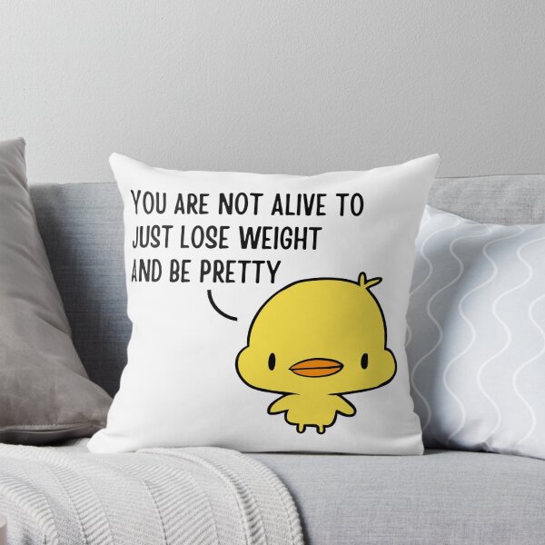 Item preview, You are not alive to just lose weight and be pretty.  designed and sold by ThoughtJumble.