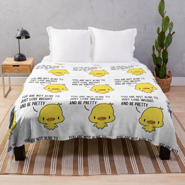 Item preview, You are not alive to just lose weight and be pretty. designed and sold by ThoughtJumble.