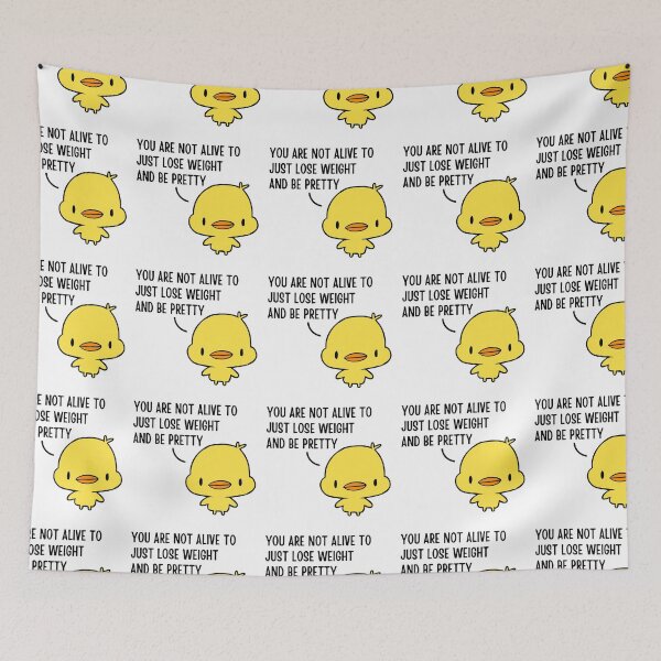 Item preview, You are not alive to just lose weight and be pretty.  designed and sold by ThoughtJumble.