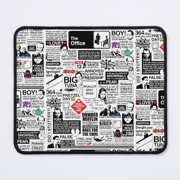 Item preview, The Office Quotes designed and sold by huckblade.