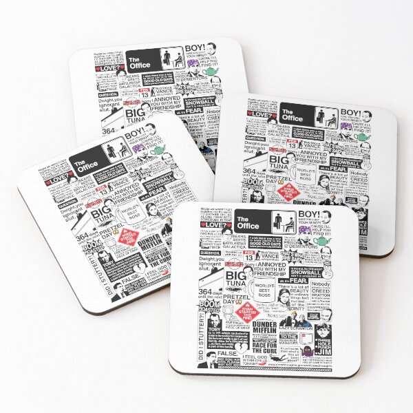 Item preview, The Office Quotes designed and sold by huckblade.
