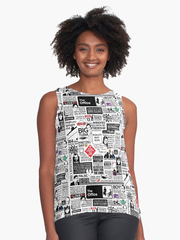 Item preview, Sleeveless Top designed and sold by huckblade.