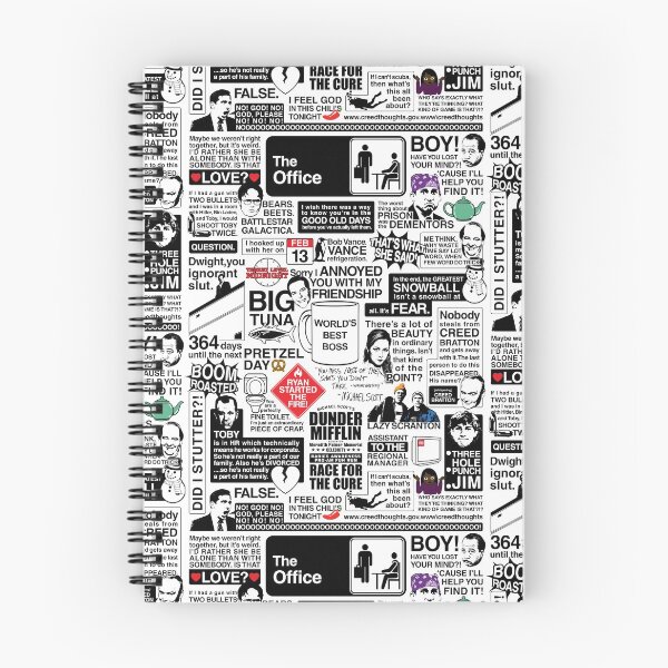 Item preview, The Office Quotes designed and sold by huckblade.