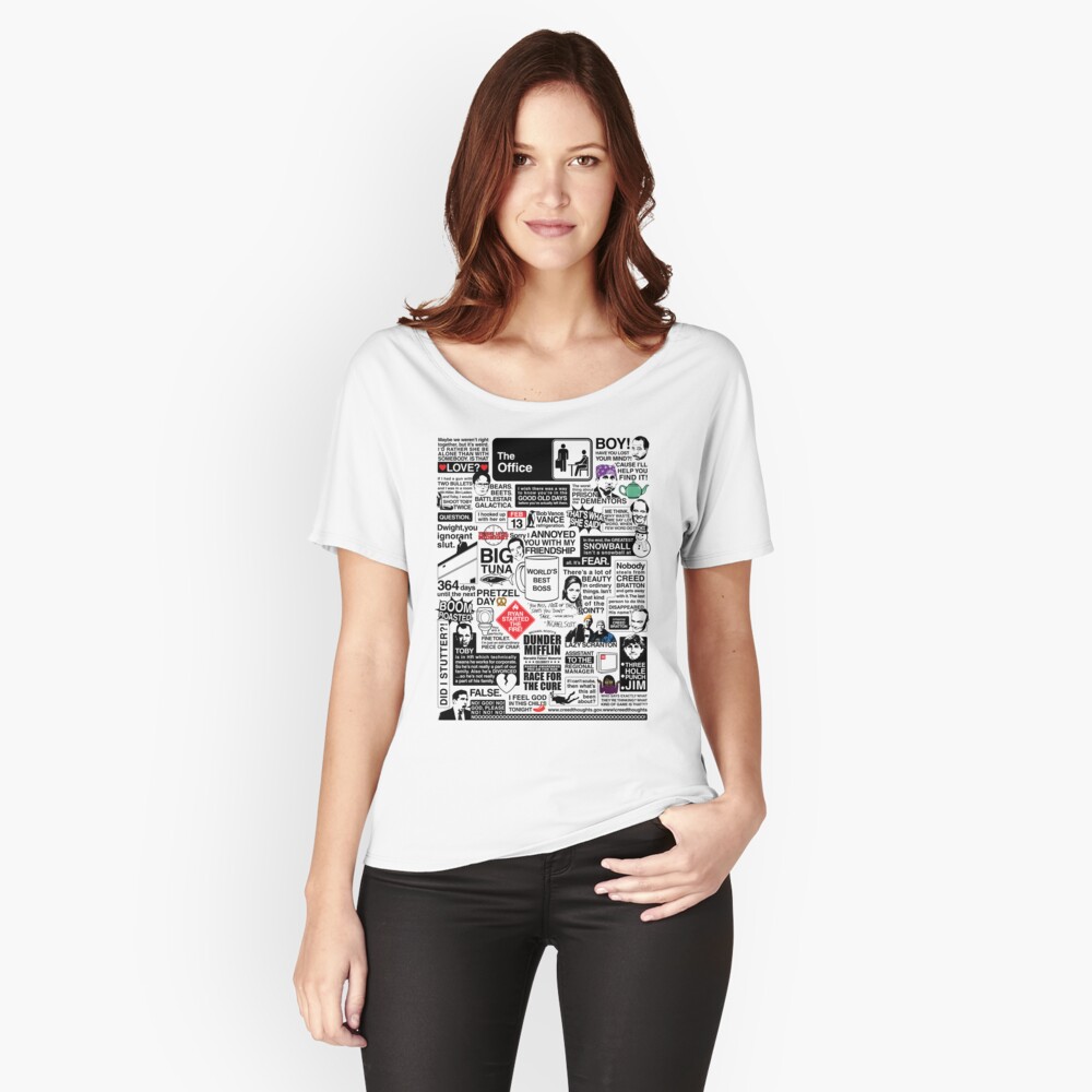 Item preview, Relaxed Fit T-Shirt designed and sold by huckblade.