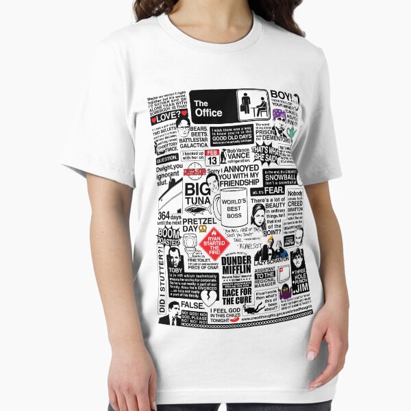 Item preview, The Office Quotes designed and sold by huckblade.