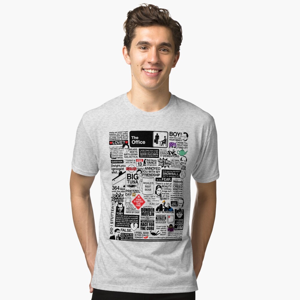 Item preview, Tri-blend T-Shirt designed and sold by huckblade.