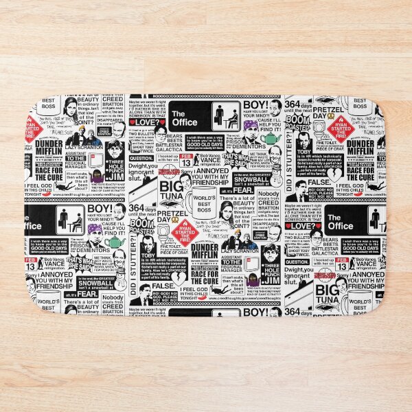 Item preview, The Office Quotes designed and sold by huckblade.