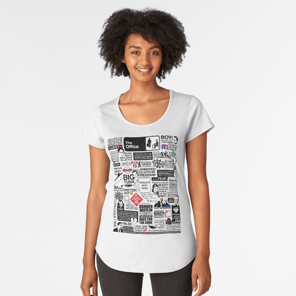 Item preview, Premium Scoop T-Shirt designed and sold by huckblade.