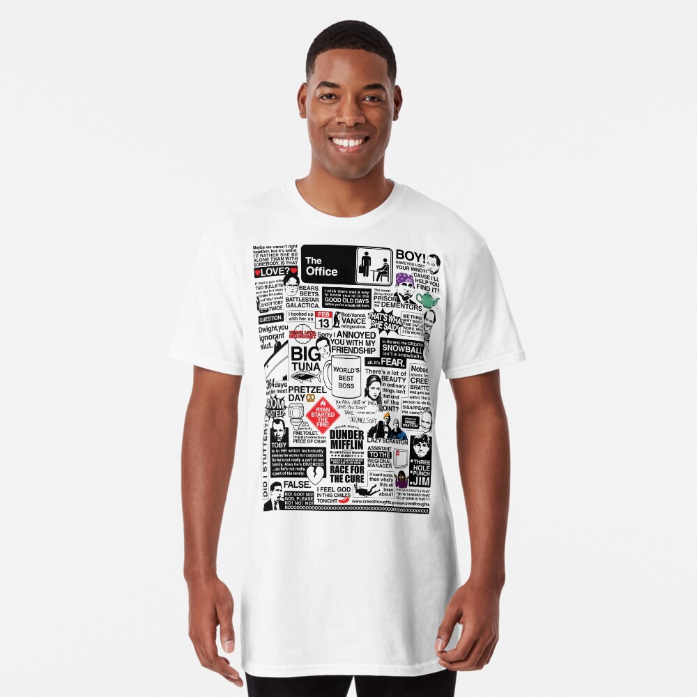 Item preview, Long T-Shirt designed and sold by huckblade.