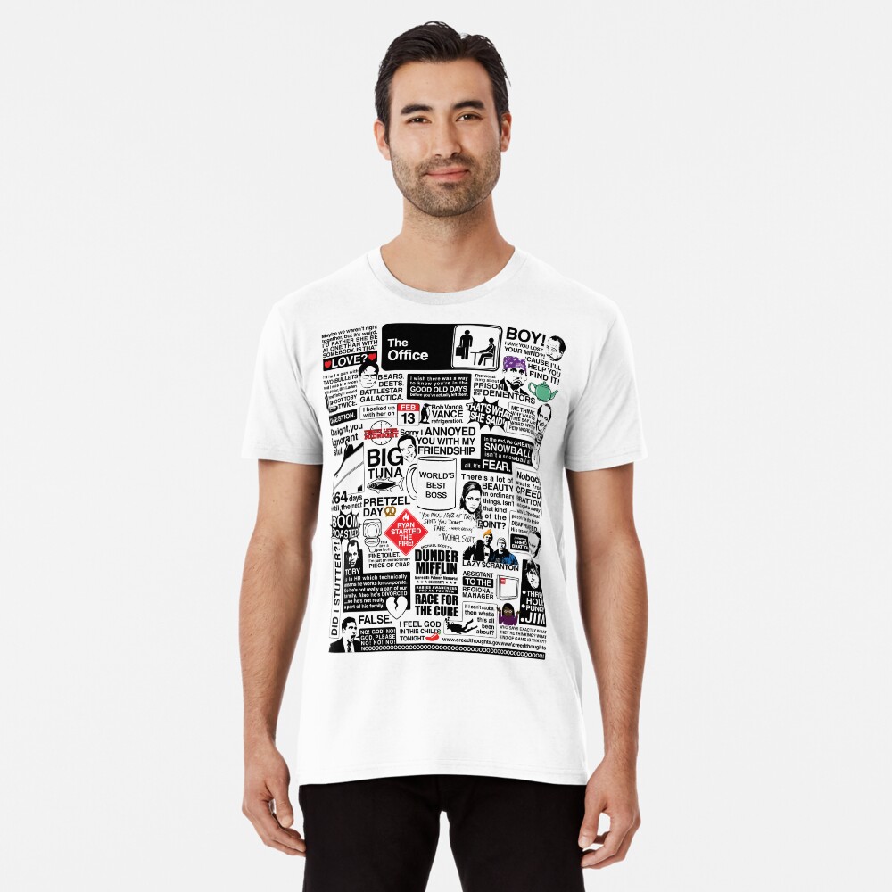 Item preview, Premium T-Shirt designed and sold by huckblade.