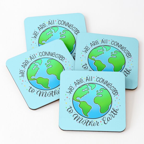 Item preview, We Are All Connected to Mother Earth    designed and sold by LEAH-CASHOP.