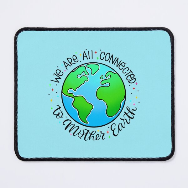 Item preview, We Are All Connected to Mother Earth    designed and sold by LEAH-CASHOP.