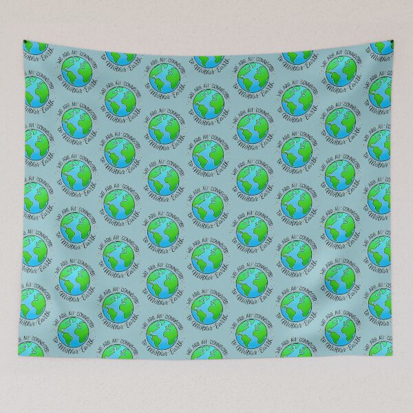 Item preview, We Are All Connected to Mother Earth    designed and sold by LEAH-CASHOP.