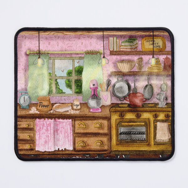 Item preview, Whimsical imaginary storybook kitchen   designed and sold by JaniceLalonde.