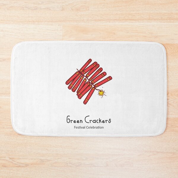 Item preview, Eco Friendly Festival Vibes - Green Crackers 06 designed and sold by IDEZIGN2017.