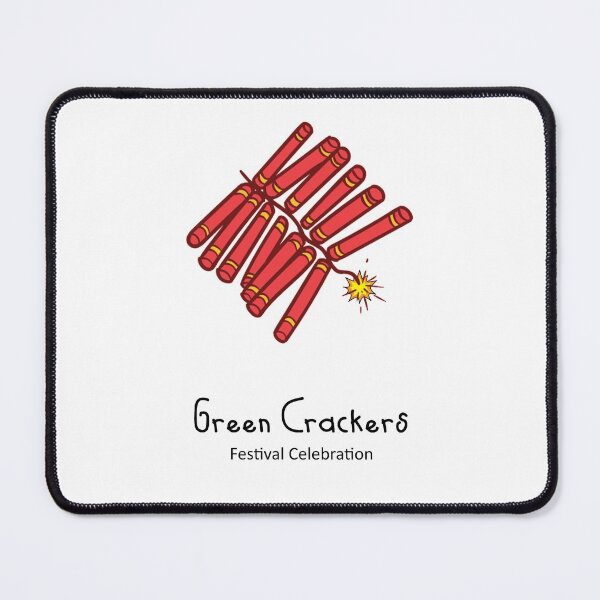 Item preview, Eco Friendly Festival Vibes - Green Crackers 06 designed and sold by IDEZIGN2017.