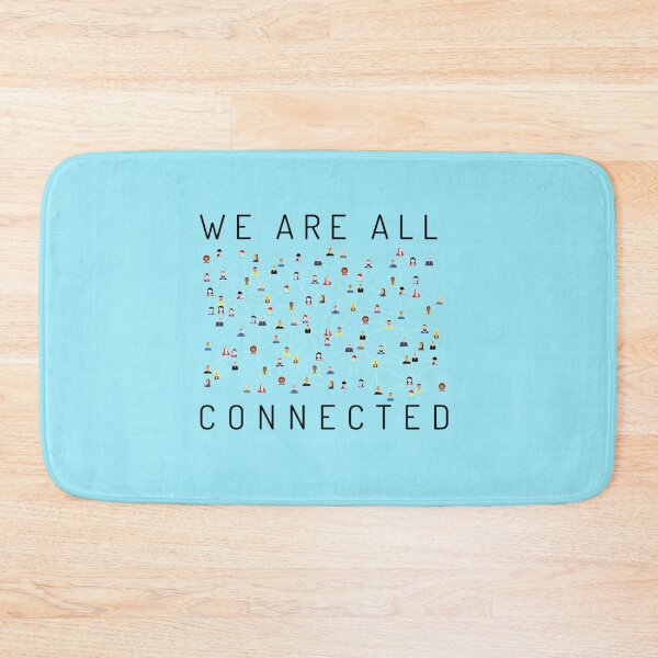 Item preview, WE ARE ALL CONNECTED!!!   designed and sold by LEAH-CASHOP.